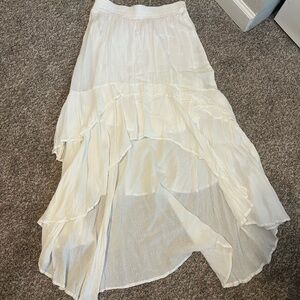 White Lulus Skirt